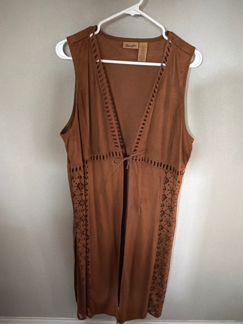 Duster cardigan